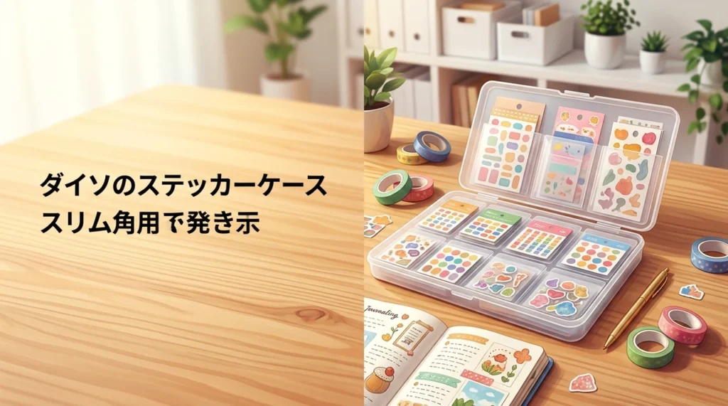 ダイソーのシールケース活用術8選！スッキリ整理する収納のコツ