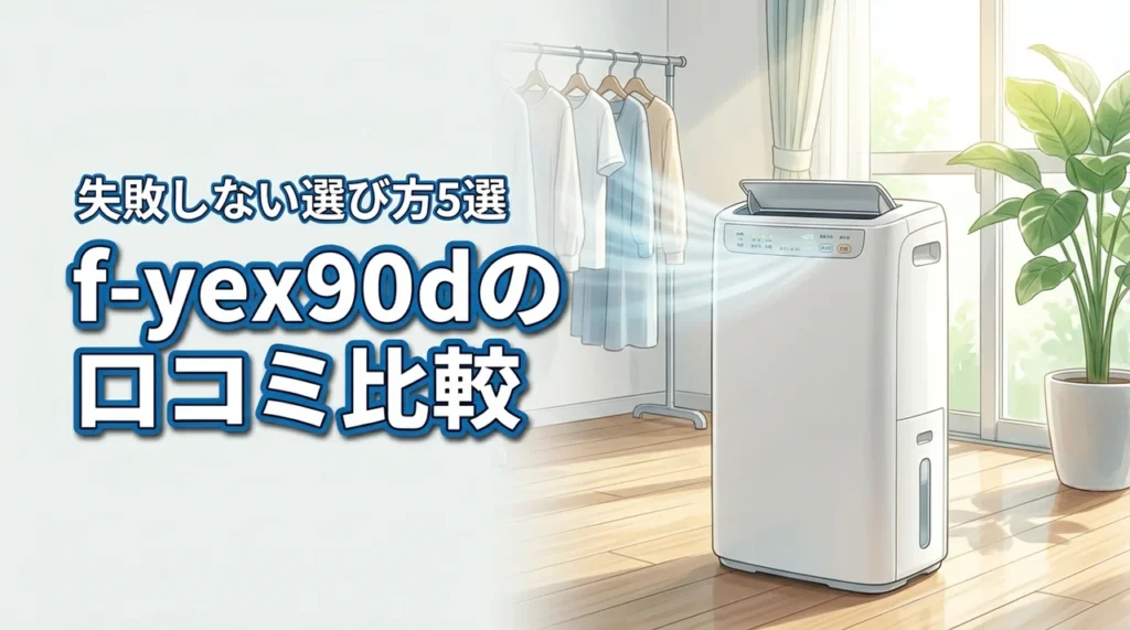 f-yex90dの口コミは?性能比較からわかる失敗しない選び方5選