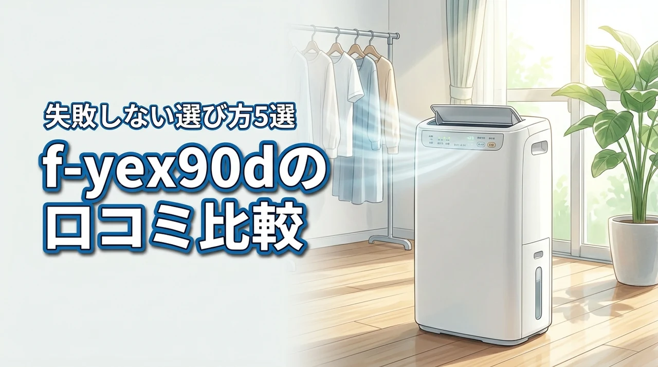 f-yex90dの口コミは？性能比較からわかる失敗しない選び方5選