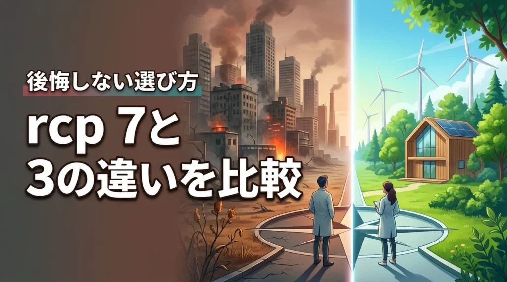 新型rcp 7が正解？rcp 3との違いを比較して分かった後悔しない選び方